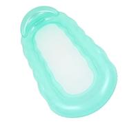 DIYEAH Poltrona Gonfiabile Pieghevole in Pvc Resistente per Piscina Materassino Galleggiante e Relax al Sole per Vacanze Estive