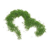 DIYEAH Polvere di Muschio Artificiale Verde per Modellismo Ferroviario, Materiale Base in Spugna, Kit da 3 Borse per Produzione di Piccoli Paesaggi