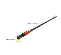 DIYEAH Portapenne per Calligrafia Obliquo in Legno 2 Pezzi con Flangia Rimovibile Regolabile per Scrittura a Immersione Adatto a Principianti e Artisti per Disegno Manga e Calligrafia