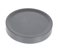 DIYEAH Portapiante con Ruote in Plastica Rinforzata Supporto per Vaso Resistente e Scorrevole Carrello Espositore per Piante da Giardino Sottovaso Mobile per Balcone e Cortile Design