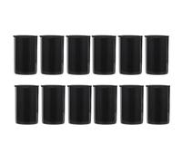 DIYEAH Portarotolo per Pellicola in Plastica Pe con Coperchio, Set da 36 Contenitori per Rullini Fotografici, Custodia Leggera per Conservazione Pellicole e Piccoli Oggetti, Adatta