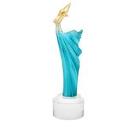 DIYEAH Premio da Danza Angelo Danzante in Resina per Gara e Riconoscimento | Statuetta Angelo Danzante, Resina Lavorata, Atmosfera Viva, per Spettacoli e Premi Scolastici