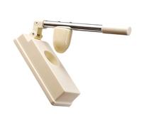 DIYEAH Pressa per Gnocchi e Stampo per Pasta Fatta a Mano Bianco, Utensile la Pelle degli Gnocchi Leva Estesa, Stampi per Ravioli e Tortillas, per Cucina Casalinga e Preparazioni