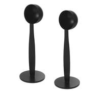 DIYEAH Pressino per Caffè in Acciaio Inossidabile 2 Pezzi con Cucchiaino Dosatore da 7g, Design Salvaspazio Elegante per Preparazione Espresso a Casa