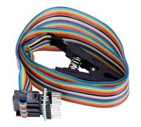 DIYEAH Programmatore Clip Test per Chip Ic Programmazione Bios e Socket Test Smontaggio per Stampati