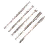 DIYEAH Punte Per Incisione Elettrica Testina Per Scalpelli Da Legno Punta Per Trapano Da Intaglio Attacco Per Punte Ricambio Per Strumento Per Incisione