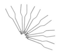 DIYEAH Punte per Pirografo Set 6 Pezzi Ad Alta Resistenza per Incisione Legno, Accessori Artigianato Pirografia per Principianti e Professionisti, Riscaldamento Rapido e Uso Versatile