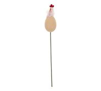 DIYEAH Rami Decorativi Pasquali Pulcini e Uova, per Composizioni | Riutilizzabili in Plastica e Tessuto, Stile Creativo e Simpatico, per Feste e Addobbi Stagionali