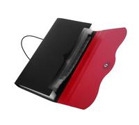 DIYEAH Registro Corrispettivi Multi-strato 13 Scomparti in Pp, Leggero e Portatile, Organizzatore di File a Fisarmonica per Ufficio e Viaggio Ampio Spazio di Archiviazione