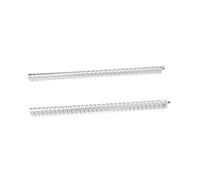 DIYEAH Regolatore di Misura per Anello in Silicone 2 Pezzi, Adatto per Anelli a Spirale da 3mm e 5mm, Invisibile e Regolabile, per Cucina e Lavoro