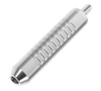 DIYEAH Regolatore Per in Metallo Alesatore Manuale Accessorio Per Computer Impugnatura Antiscivolo Superficie Liscia Uso Duraturo