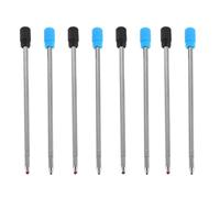 DIYEAH Ricariche per penne Cross Pen da 80 pezzi: cartucce di ricarica per penne a sfera in metallo - set di ricambio per inchiostro nero e blu per stilo Twist Jeweled Click