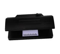 DIYEAH Rilevatore Banconote False Portatile Con Luce Uv e Scala Detector Denaro Falso Piccolo e Preciso Per Commercianti Controllo Autenticità Banconote Facile e Veloce