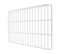 DIYEAH Ripiano Metallico per Congelatore 43,5X30 CM Organizer e Divisori Intercambiabili per Mini Frigo e Congelatore Verticale
