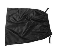 DIYEAH Rivestimento Interno per Secchio Pannolini Riutilizzabile in Nylon Nero, e Adattabile a Cestini e Bidoni per Uso in Cucina e Nursery
