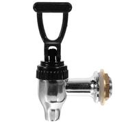 DIYEAH Rubinetto in Alluminio per Secchiello Acqua Calda e Bevande Accessorio per Secchi Latte e Soia Design Ergonomico e Resistente per Uso Cucina e Bar