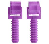 DIYEAH Rullo per Pittura con Strass 2 Pezzi: Strumento per appiattire la Pittura con Strass - Rullo di Carta per la pressatura Artigianale e Il rotolamento delle Perline