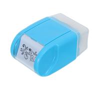 DIYEAH Rullo Timbro Decorativo a Forma di Vite in Plastica, Facile da Usare e Pratico, Stile Vintage ed Elegante per Journaling e Scrapbooking Creativo