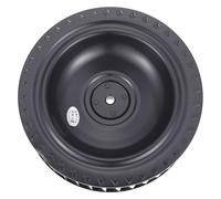 DIYEAH Ruota Eolica Per Cappa Ventilata in Metallo Antiruggine Vite Di Fissaggio, Accessorio Motore Cappa Durevole Per Forniture Cucina Professionale