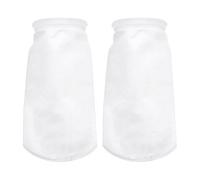 DIYEAH Sacchetto Filtro per Alimenti 2 Pezzi Non Tessuto PP 1Um Sacchetto Filtro per Latte e Olio Commestibile per Cucina Riutilizzabile Adatto per Filtraggio Fine