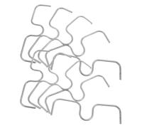 DIYEAH Sagomatore di Rami per Piante 18 Cm, Set da 10 Pezzi per Alberi da Frutto, Gancio Piegatore Regolabile in Filo Zincato, Strumento Leggero per Modellare e Stabilizzare i Rami nel Frutteto