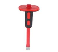 DIYEAH Scalpello per Cemento e Roccia da 300 Mm Protezione Mani, Scalpello per Demolizione Pesante e Intaglio Pietra per Muratura e Calcestruzzo, Utensile Manuale Resistente per Edilizia