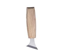 DIYEAH Scalpello per Intaglio a Mano in Acciaio al Cromo Vanadio, Kit per Intaglio del Legno, Strumento da Carpentiere per Lavori di Precisione su Legno