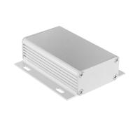 DIYEAH Scatola Di Derivazione in Alluminio Esterno Contenitore Elettronico Per Progetti Scatola Di Giunzione Per Componenti