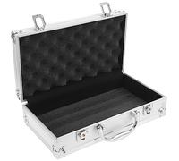 DIYEAH Scatola Per Medicinali in Alluminio Scatola Per Conservazione Dei Medicinali Pronto Soccorso Portatile Per Attrezzi Robusta