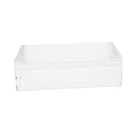 DIYEAH Scatola Per Mouse in Acrilico Trasparente Copertura Protettiva Resistente e Copertura Lavabile e Rimovibile Per Proteggere Mouse e Polvere