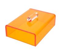 DIYEAH Scatola Porta Pillole Portatile Piccolo con Blocco Uv, Contenitore Anti-luce per Conservazione Farmaci Sensibili alla Luce, Organizer da Viaggio Compatto per Quotidiana