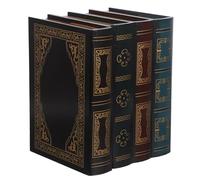DIYEAH Scatola portaoggetti invisibile in legno finto libro - Decorazione realistica in finto libro, contenitore nascosto, mensola estetica, ornamento per casa, ufficio, biblioteca, bar