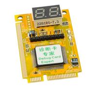 DIYEAH Scheda di Test per Schede Madri Strumento di Test per Schede Madri Facile Utilizzo Dispositivo di Rilevamento Preciso per Diagnosi