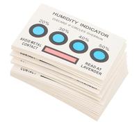 DIYEAH Scheda Indicatrice di Umidità a 4 Punti Pcb Cambiamento di Colore, Rilevatore di Umidità per Microchip e Componenti Elettronici, Set da 20 Pezzi