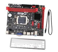 DIYEAH Scheda Madre Per Computer Desktop Compatibile Cpu Dual Diverse Porte Usb Design Condensatore Buona Dissipazione Del Calore