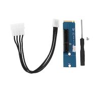 DIYEAH Scheda Riser Da Pci Adattatore Per Ssd Ngff Da Chiavi Convertitore Per Unità Stato Moltiplicatore Per Ssd Componente Per Computer Di Alimentazione