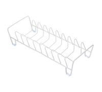 DIYEAH Scolapiatti da Cucina in Materiale Affidabile Struttura Stabile e Facile da Pulire Portapiatti e Porta Ciotole Compatto per Famiglie Hotel e Ristoranti Design Ottimizzato per