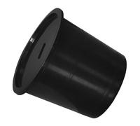 DIYEAH Secchio per Api in PP Resistente Nero Attrezzo Apicoltura Pratico e Leggero per Cattura e Raccolta Api Accessorio Essenziale per Apicoltura Tecnica