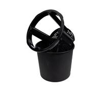 DIYEAH Secchio per Piantare Patate e Scatola per Coltivazione Patate in Plastica Pp, Vaso Doppio Strato per Giardinaggio su Balcone e Orto, Diametro 29 Cm Altezza 26,5 Cm per Coltura Domestica