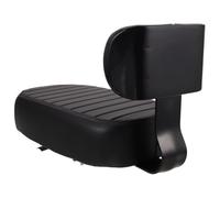 DIYEAH Seggiolino Posteriore Bicicletta Schienale e Cuscino Morbido, Accessori per Bici Elettriche Imbottitura Spessa e Assorbimento Urti, Adatto a Mountain Bike e Bici Familiari