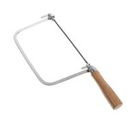 DIYEAH Seghetto Mini per Lavori Creativi con Strumento Falegnameria Acciaio per Intaglio Precisione Design Ergonomico per Progetti Artistici Dettagliati