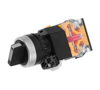 DIYEAH Selettore Rotativo Posizioni con Manopola Ergonomica Interruttore Autobloccante Mantenuto Isolamento Elevato per Uso Acv Commutatore Elettrico Sicuro e Affidabile