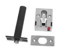 DIYEAH Serratura Catena per Porta in Acciaio Inossidabile Blocca Porte Antifurto Nascosta per Casa Hotel e Ufficio Facile da Installare Finitura Argento Opaco