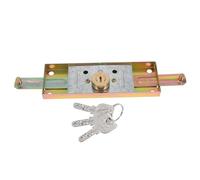 DIYEAH Serratura per Porte Garage Basculanti Antieffrazione con Chiave Resistente e Versatile per Uso Commerciale e Residenziale Design Elegante e Facile da Usare