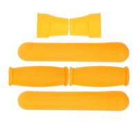 DIYEAH Set 1 Accessori Stampelle Impugnatura Ascellare in Tpr e Gomma Antiscivolo, Comfort e Resistenza per Stampelle ed Elbow Cane, Adatto a Varie Occasioni