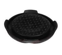 DIYEAH Set 1 Piastra Adattatore Cric a Bottiglia in Gomma Antiscivolo Supporto Sollevamento Auto Compatibile con Martinetti da Pavimento e Pallet Idraulico Cuscinetto di Sicurezza