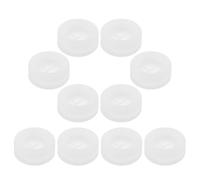 DIYEAH Set 10 Pezzi Tappi in Silicone per Fori di Cannuccia per Coperchi di Lattine Riutilizzabili e a Tenuta Stagna Compatibili Barattoli Comuni per Uso Quotidiano