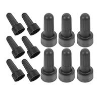 DIYEAH Set 12 Pezzi Utensili per Portalampada E26 Anello di Fissaggio Chiavi Filettate Resistenti in Metallo Strumenti Compatti per Rimozione e Installazione Anelli Paralume Adatti