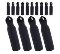 DIYEAH Set 15 Pezzi Tappi Versatori in Gomma per Bottiglie Copertura Beccuccio Versatore per Vino e Liquori Protezione Antipolvere per Accessori Cucina e Casa