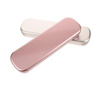 DIYEAH Set 2 Astucci Per Penne e Matite in Metallo, Organizer Multifunzionale Per Ragazzo Ragazza, Astuccio Piccolo in Latta Antigraffio Coperchio, Porta Penne Per Scuola, Ufficio e Casa